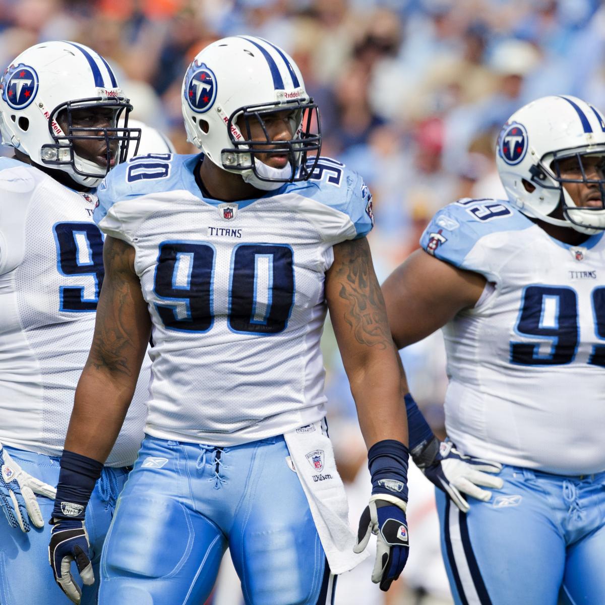 tennessee titans old uniforms