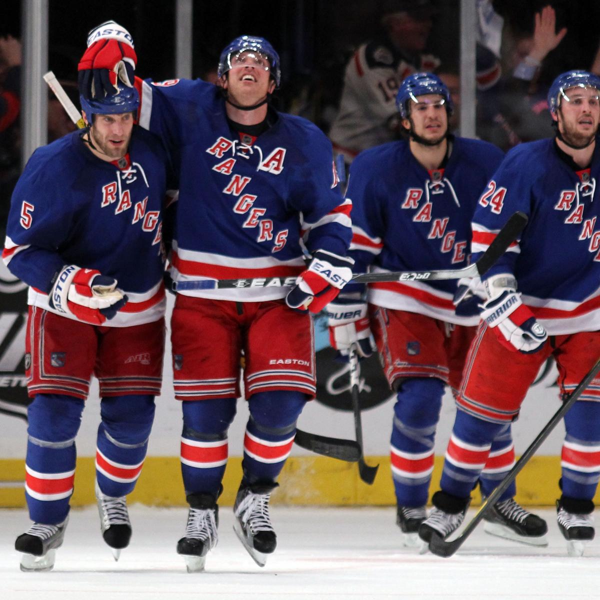 New York Rangers news: Team offers unique opportunity to skate with '94 Cup  team