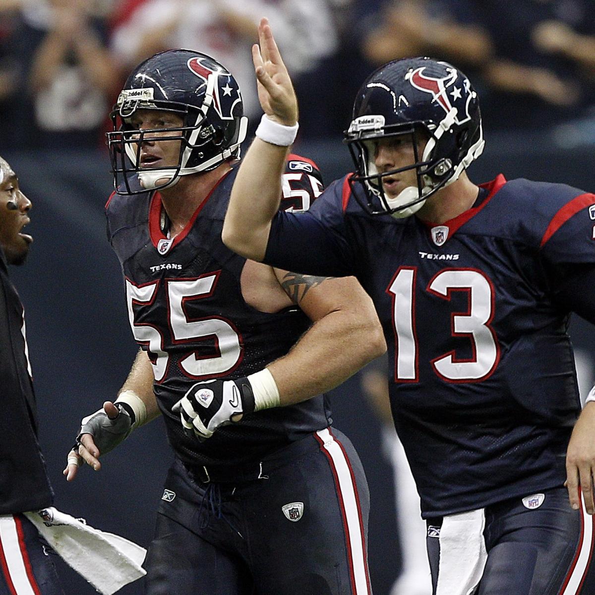 Houston Texans' Advanced Stat of the Week: Win Probability ...