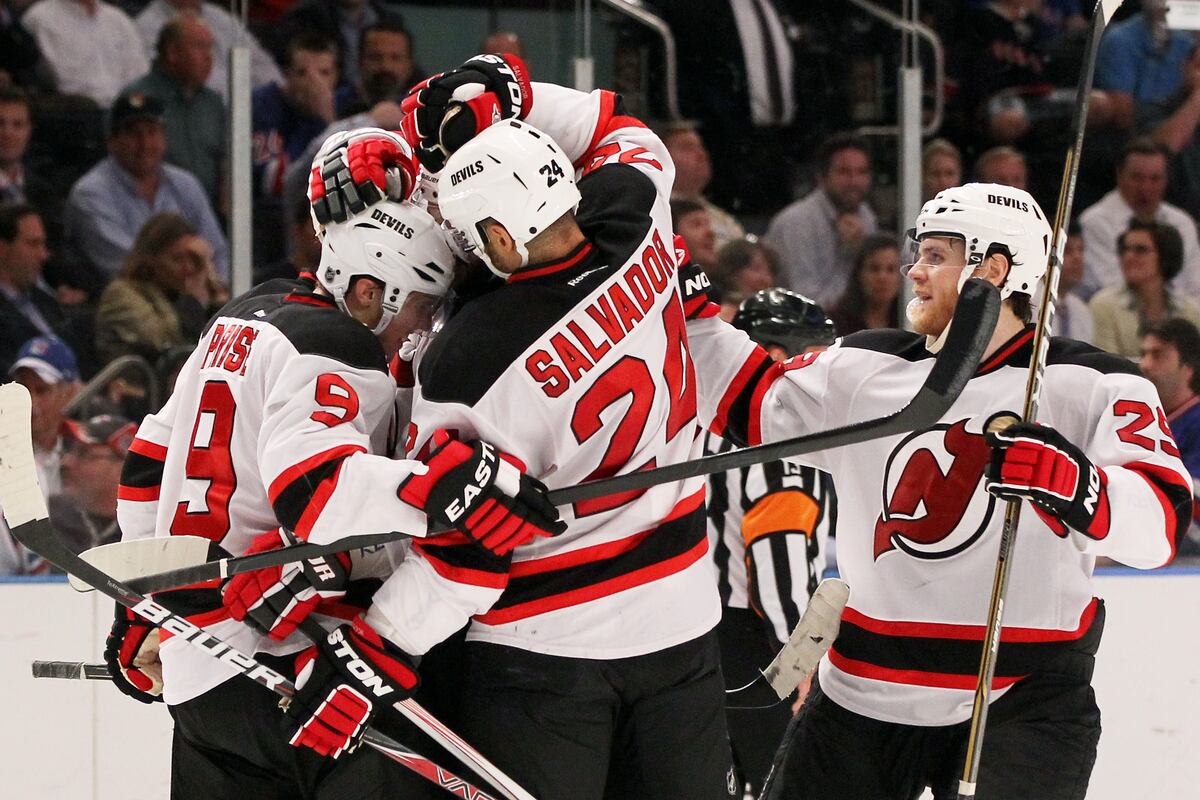 Eastern Conference Finals 2012 Devils in MustWin Game 6 vs. Rangers