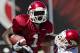 Arkansas wide receiver Marquel Wade