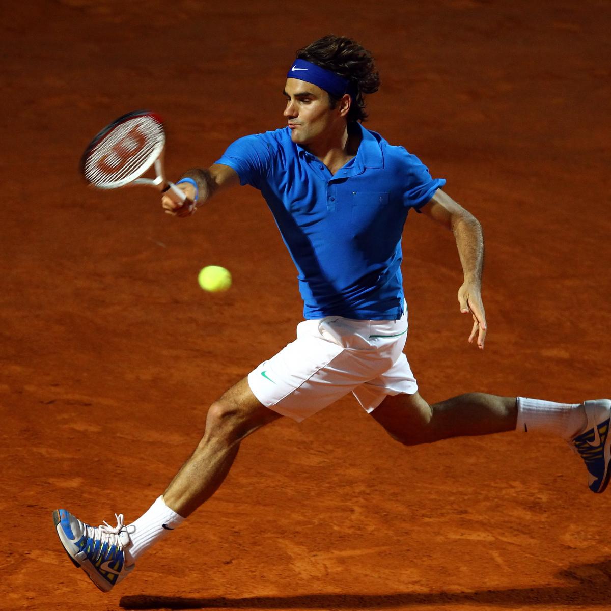 French Open 2012 Draw: Why Roger Federer Will Win at ...