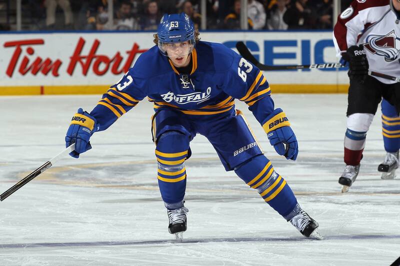 Buffalo Sabres Can Ennis Become A Top Line Center