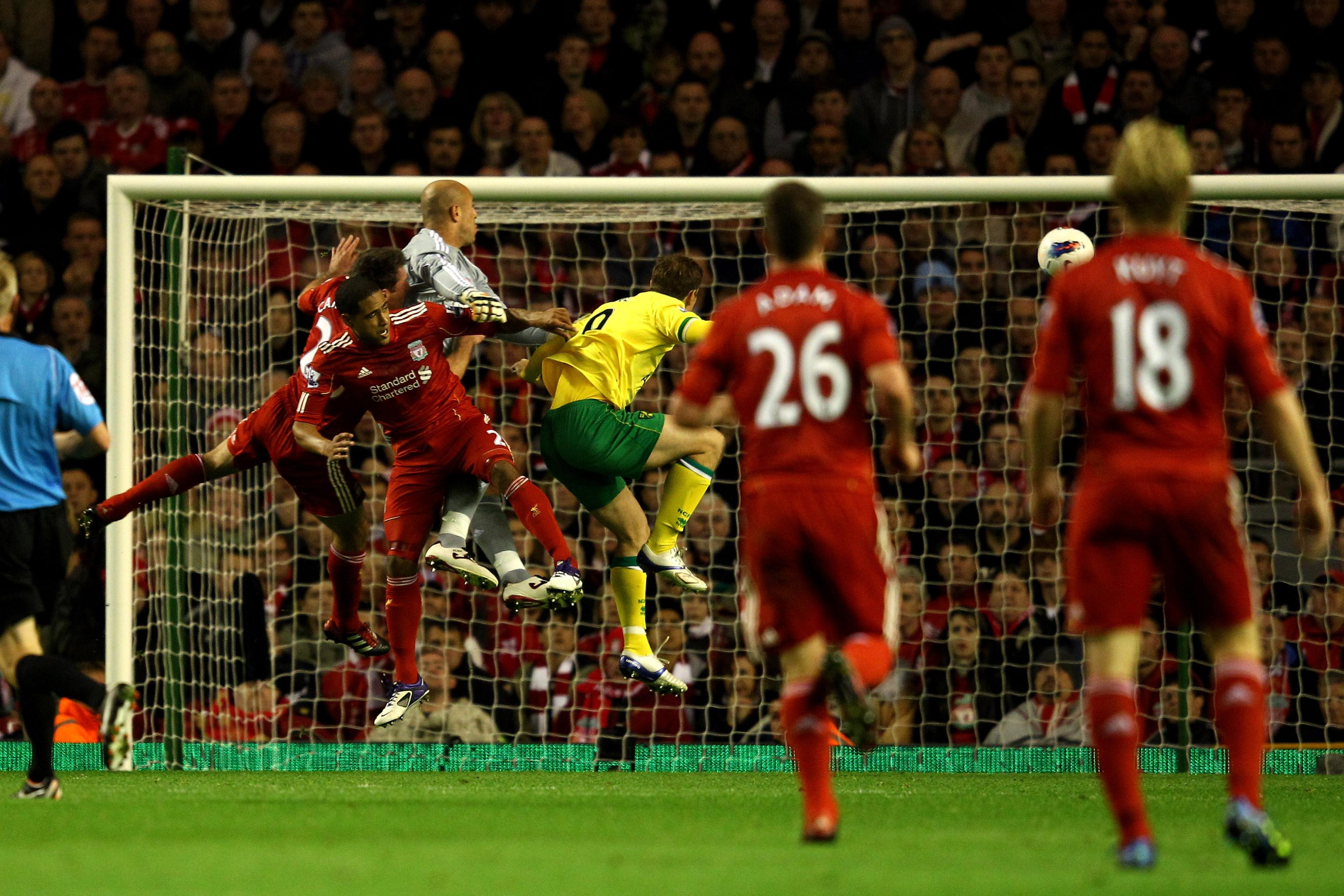 Liverpool: Remembering the 2011-12 EPL Season (Game 16/38)