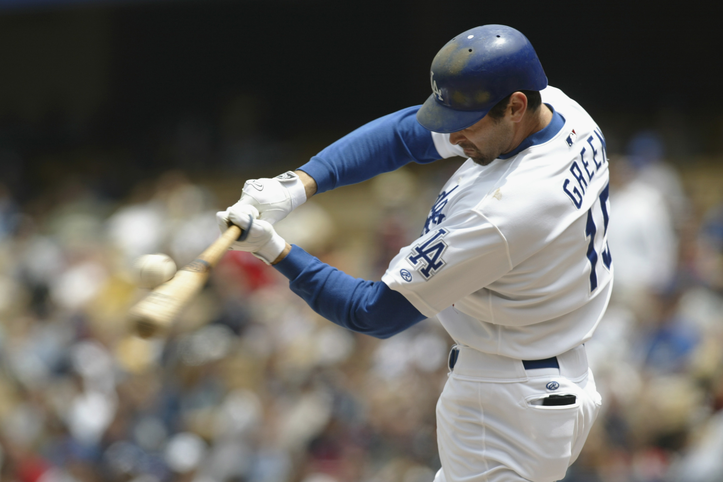 This day in sports: Dodgers' Shawn Green has 4-homer game - Los