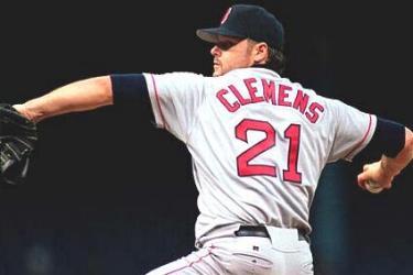 Roger Clemens Red Sox Classic Boston Red Sox 16x20 MLB Action