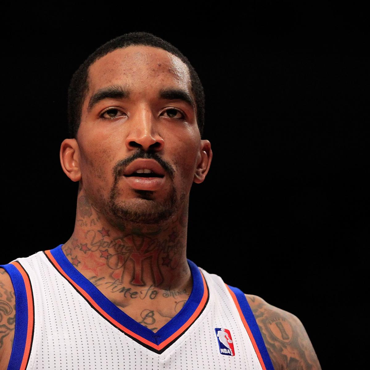 J.R. Smith Arrested in South Beach for Invalid Driver's License News