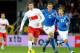 WROCLAW, POLAND - NOVEMBER 11: Robert Lewandowski of Poland compete for the ball during the international friendly match between Poland and Italy on November 11, 2011 in Wroclaw, Poland. (Photo by Claudio Villa/Getty Images)