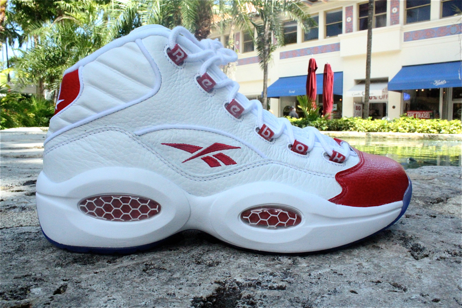 The new Allen Iverson Reeboks are so hideous they are beautiful
