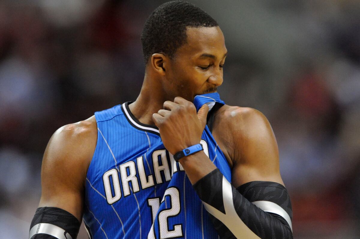 Dwight Howard Trade Rumors Magic Reportedly Not Ready To Trade