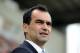WIGAN, ENGLAND - MAY 13: Wigan Athletic manager Roberto Martinez looks on during the Barclays Premier League match between Wigan Athletic and Wolverhampton Wanderers at DW Stadium on May 13, 2012 in Wigan, England. (Photo by Chris Brunskill/Getty Images)
