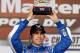 Aric Almirola will try to win from the Pole in Sunday's Coca-Cola 600