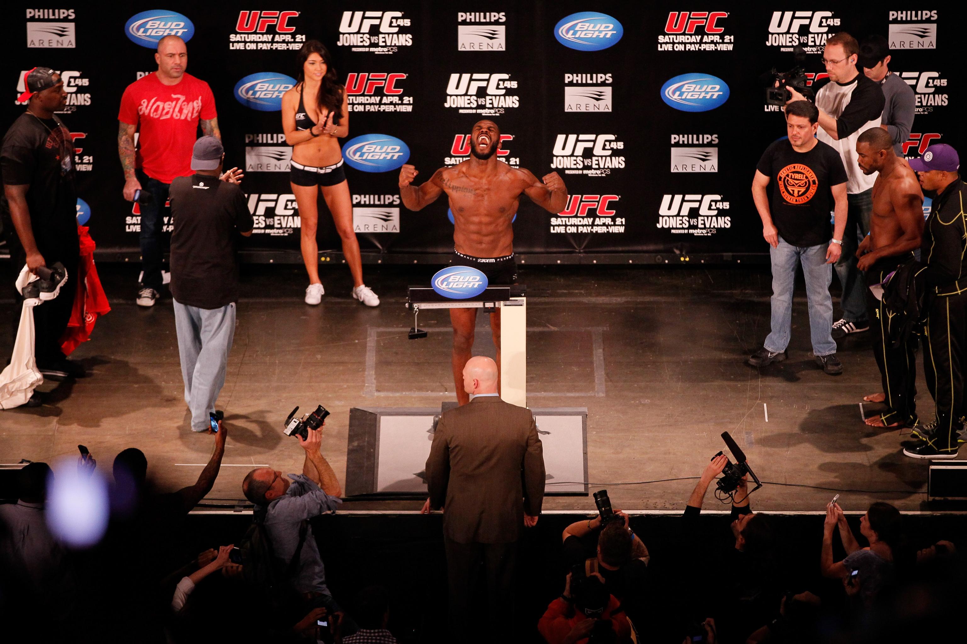 How do weigh-ins work in fighting? Why do fighters weigh more than