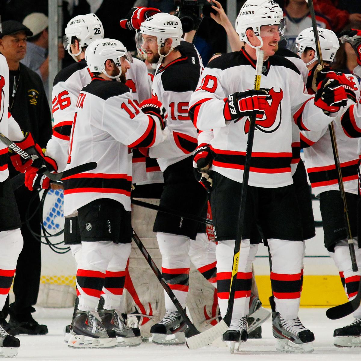 NHL Playoffs 2012: New Jersey Devils' Resiliency Will Be Key to Game 6 ...