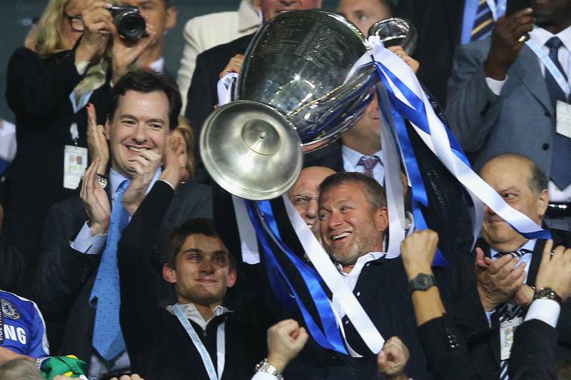 Image result for roman abramovich winning