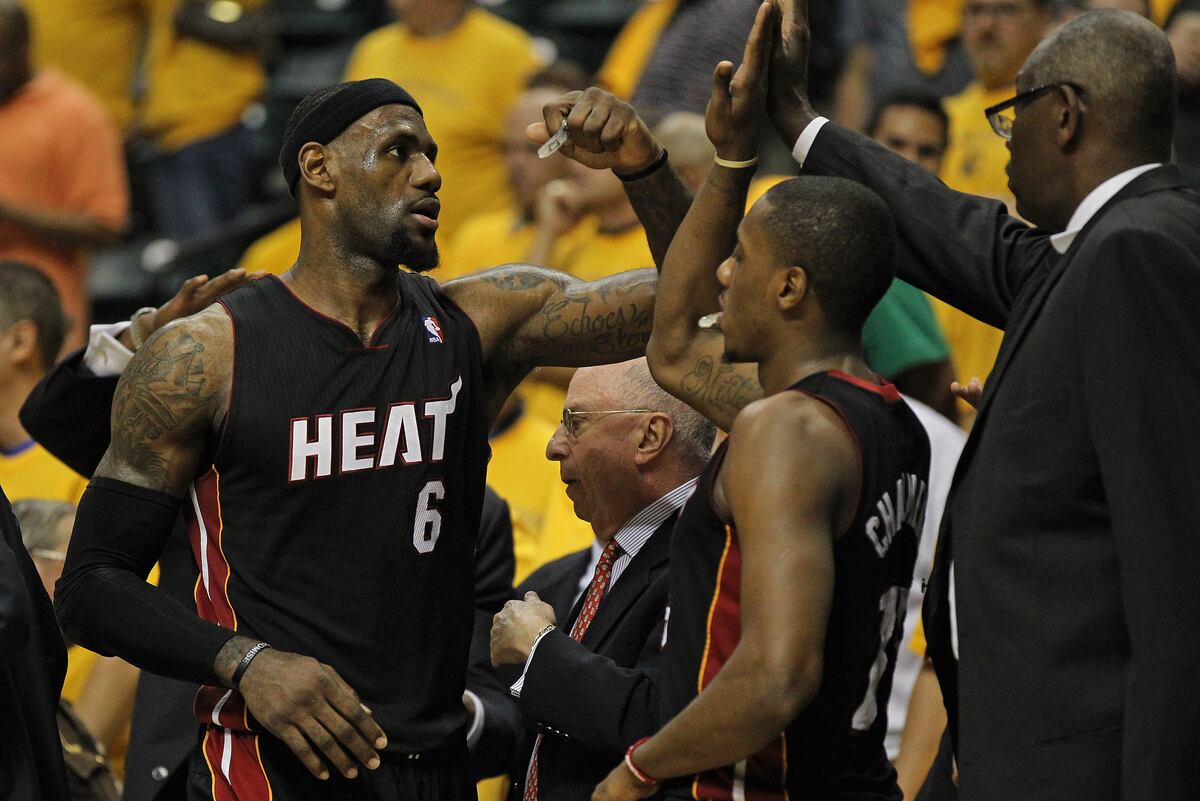NBA Playoffs 2012: Miami Heat Will Coast in Eastern ...