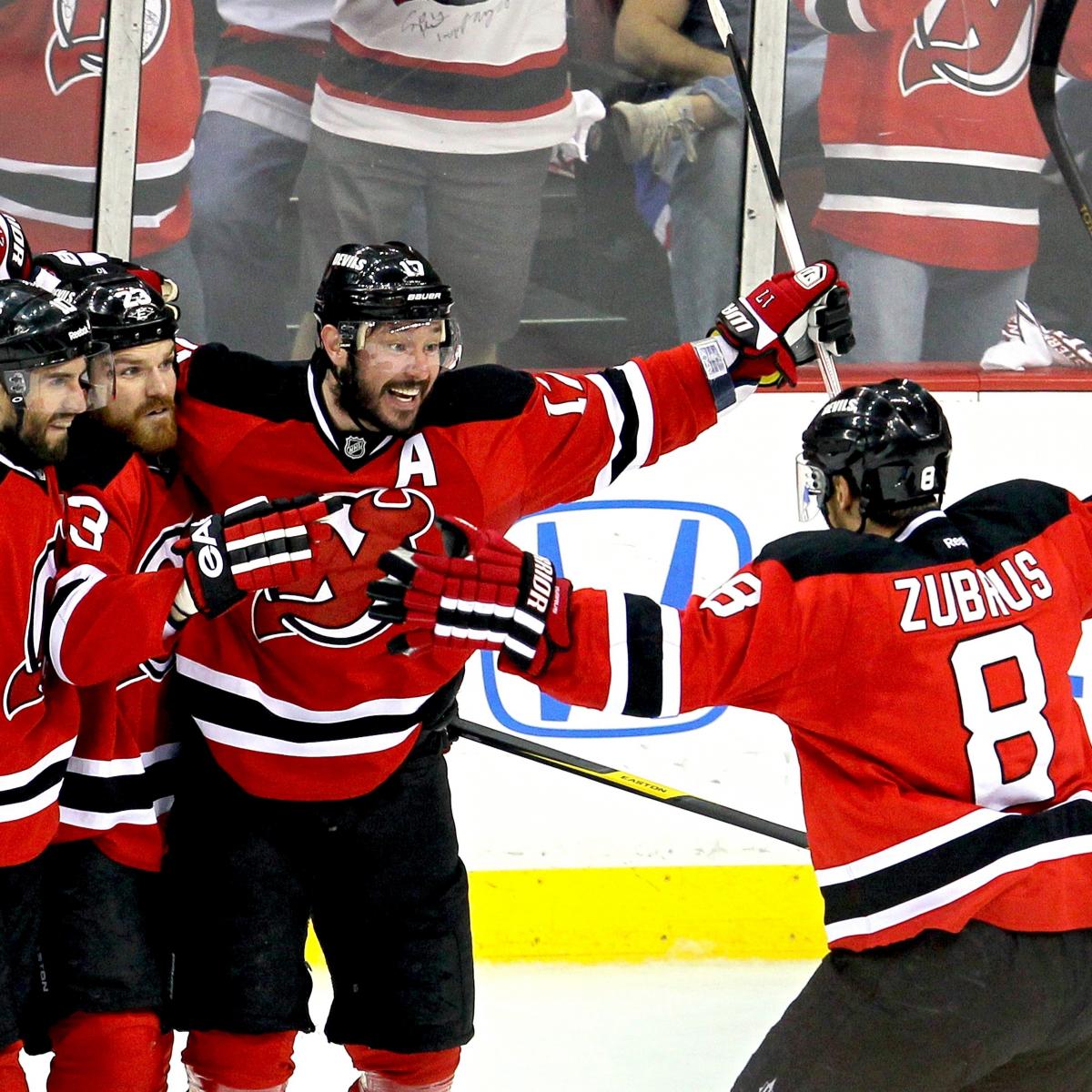 Rookie Henrique scores early in OT as Devils beat Rangers 3-2 to advance to  Cup finals - The Hockey News