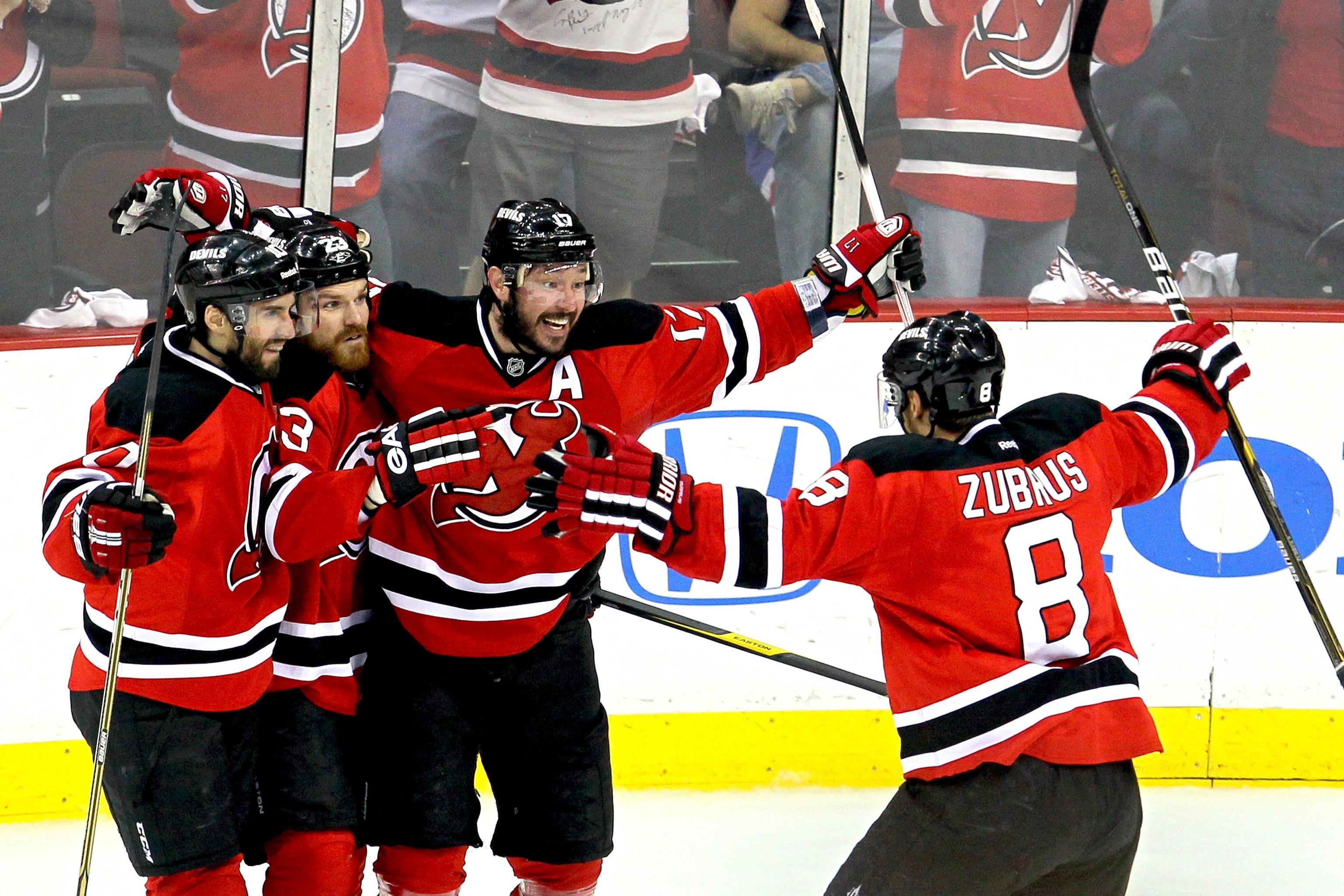 Adam Henrique Overtime Winner Gives New Jersey Devils 3-2 Win & Eliminates  the New York Rangers to Win the Eastern Conference - All About The Jersey