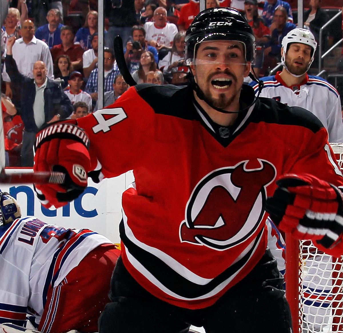 NHL Playoffs 2012: Is Devils Rookie Adam Henrique a Rising ...