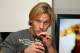 WEST HOLLYWOOD, CA - JULY 11: Actor Chris Jericho poses at the Crown Royal suite at the ESPY Style Studio at the Mondrian Hotel on July 11, 2006 in West Hollywood, California. (Photo by Chad Buchanan/Getty Images for Crown Royal)