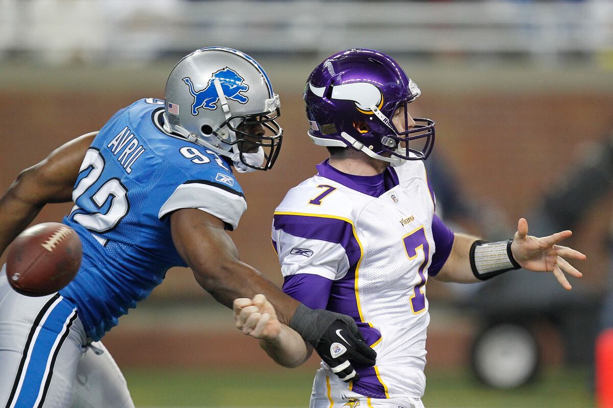 Minnesota Vikings QB Christian Ponder in over His Head in NFC North