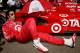 ST PETERSBURG, FL - MARCH 25: Dario Franchitti of Scotland, driver of the #10 Target Chip Ganassi Racing Honda, sits on pit road prior to the IZOD IndyCar Series Honda Grand Prix of St Petersburg on March 25, 2012 in St Petersburg, Florida. (Photo by Nick Laham/Getty Images)