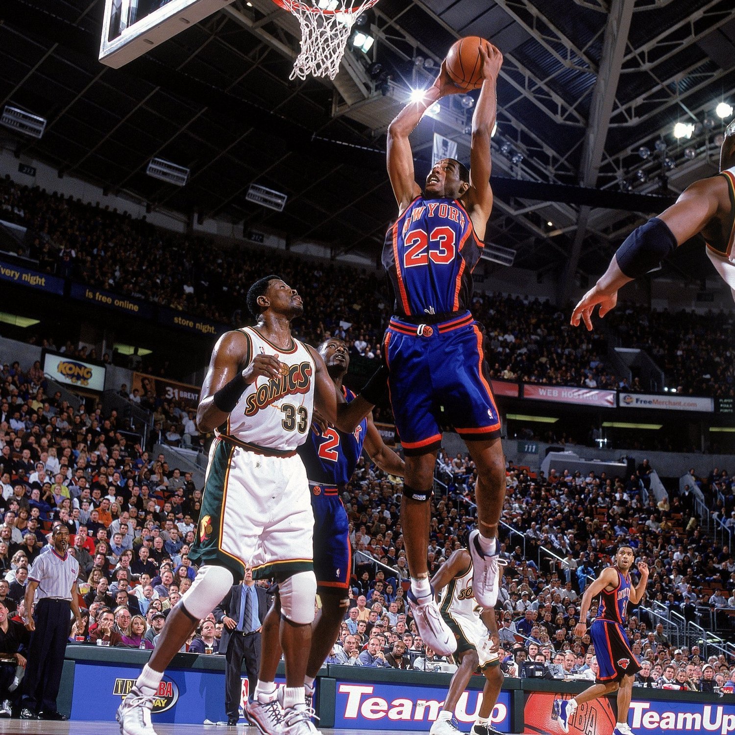 NY Knicks: Franchise Doubly Cursed by Patrick Ewing? | Bleacher Report