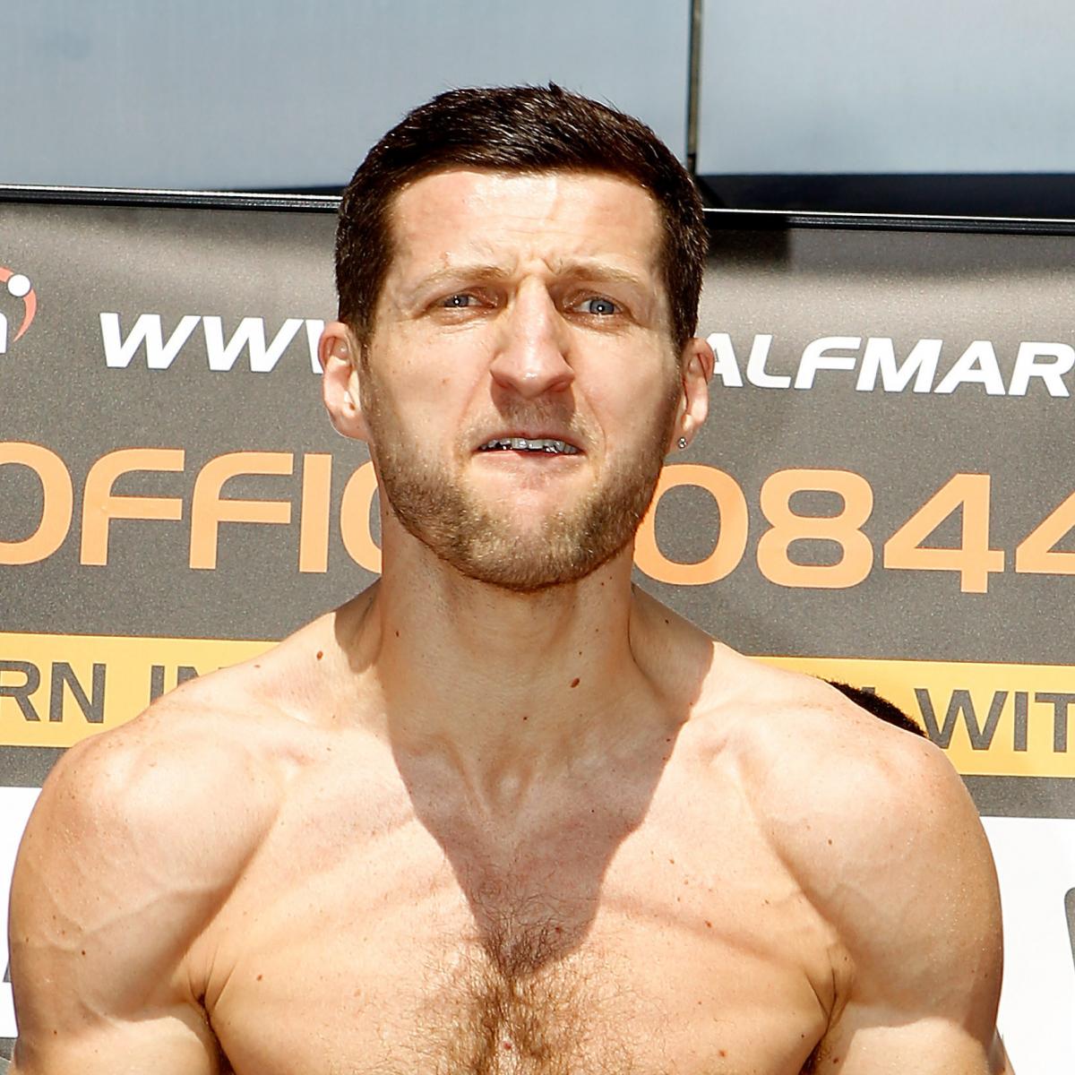 Lucian Bute vs. Carl Froch: Carl Froch Knocks out Lucian Bute in Round 