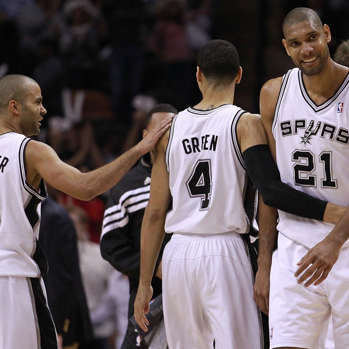 NBA Western Conference Finals: Experienced Spurs Will Dominate Young 