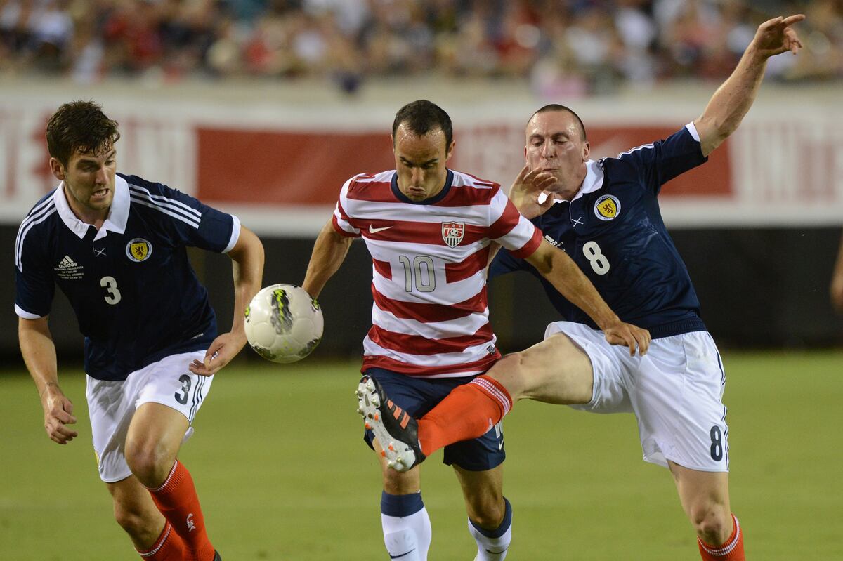 USA vs. Scotland: Live Score, Analysis, Recap | Bleacher ...