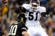 Mississippi State linebacker Deontae Skinner