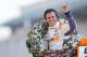 INDIANAPOLIS, IN - MAY 30: (FILE PHOTO) Obituaries In 2011: As 2011 comes to a close, we look at 25 famous personalities that have died in 2011.
Please refer to the following profile on Getty Images Archival for further imagery and additional Obituaries of 2011. http://www.gettyimages.co.uk/EditorialImages/Archival?parentEventId=107851819
Dan Wheldon of England, driver of the #98 William Rast-Curb/Big Machine Dallara Honda gestures to photographers during the 95th Indianapolis 500 Mile Race Trophy Presentation at Indianapolis Motor Speedway on May 30, 2011 in Indianapolis, Indiana. (Photo by Nick Laham/Getty Images)