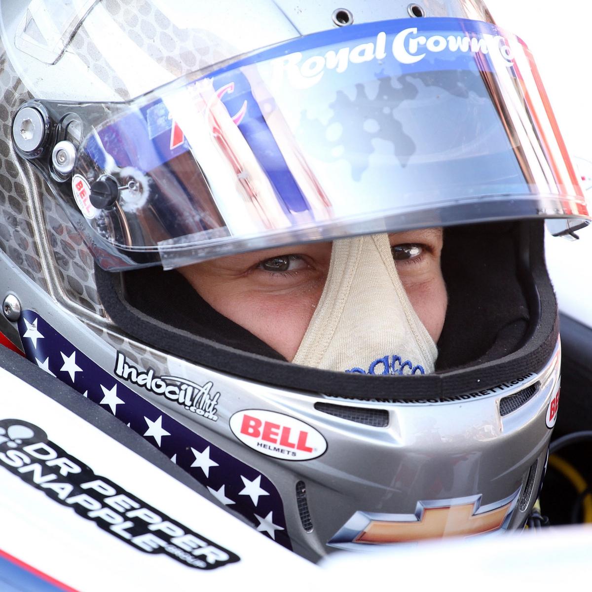 Indy 500 Live Leaderboard Updates on Marco Andretti and Top Drivers