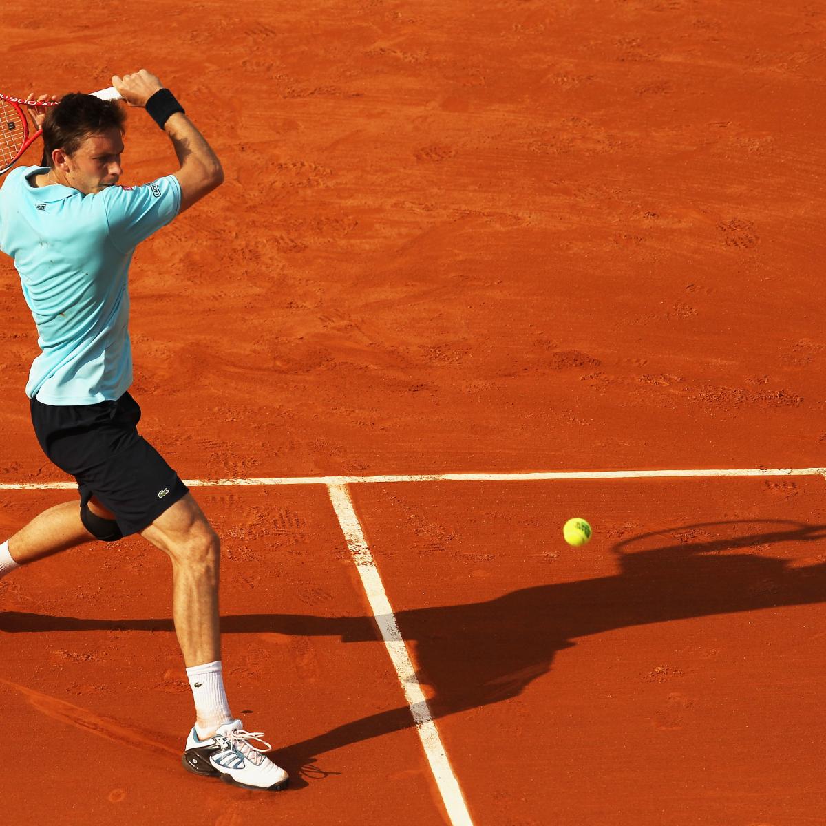 French Open 2012 Day 1 Scores, Results and Recap News, Scores