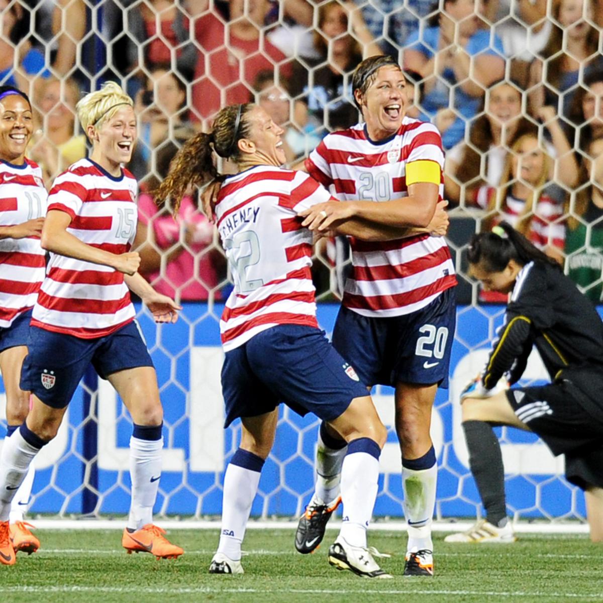 USWNT Five Thoughts from Their Victory over China News, Scores