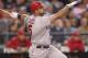 Pujols Watching a 3-Run Bomb Leave the Yard on Friday Night