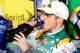 CONCORD, NC - MAY 27: Kasey Kahne, driver of the #5 Quaker State Chevrolet, celebrates in Victory Lane after winning the NASCAR Sprint Cup Series Coca-Cola 600 at Charlotte Motor Speedway on May 27, 2012 in Concord, North Carolina. (Photo by John Harrelson/Getty Images for NASCAR)