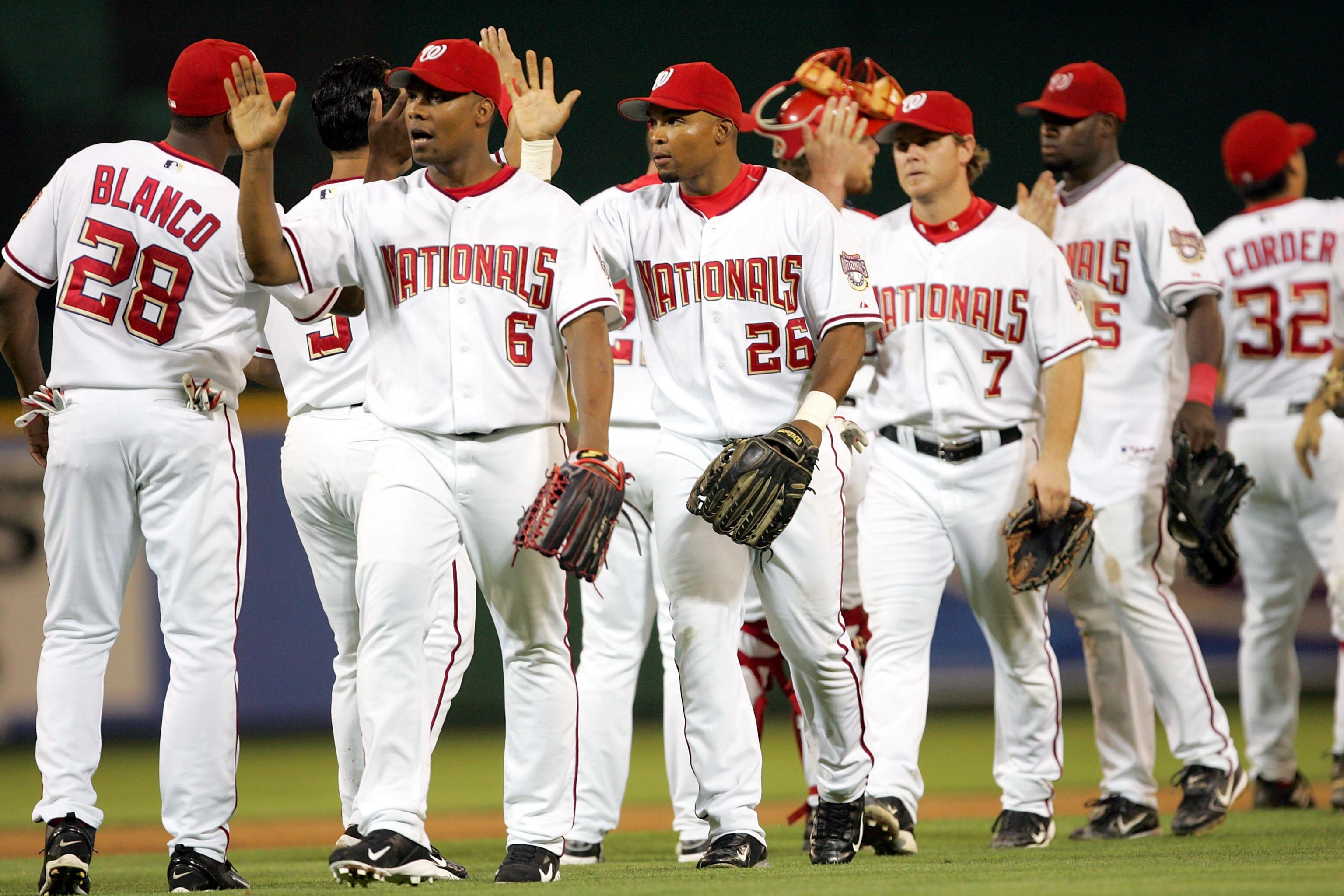 DC = Division Champions - Nats win third NL East title % - William