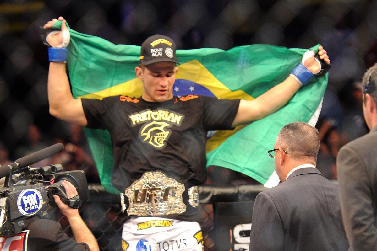 UFC 146 Results The Top 25 PoundforPound Fighters in the UFC News