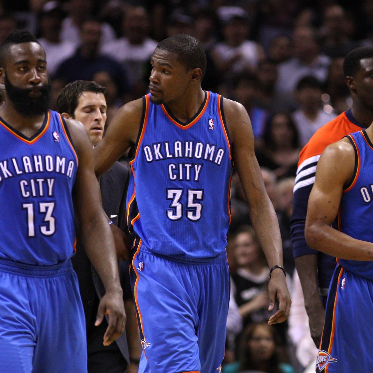 NBA Playoff Schedule 2012: What Thunder Must Do to Steal ...