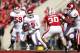 MADISON, WI - OCTOBER 15: Tre Roberson #5 of the Indiana Hoosiers runs with the ball against the Wisconsin Badgers at Camp Randall Stadium on October 15, 2011 in Madison, Wisconsin. The Badgers won 59-7. (Photo by Joe Robbins/Getty Images)