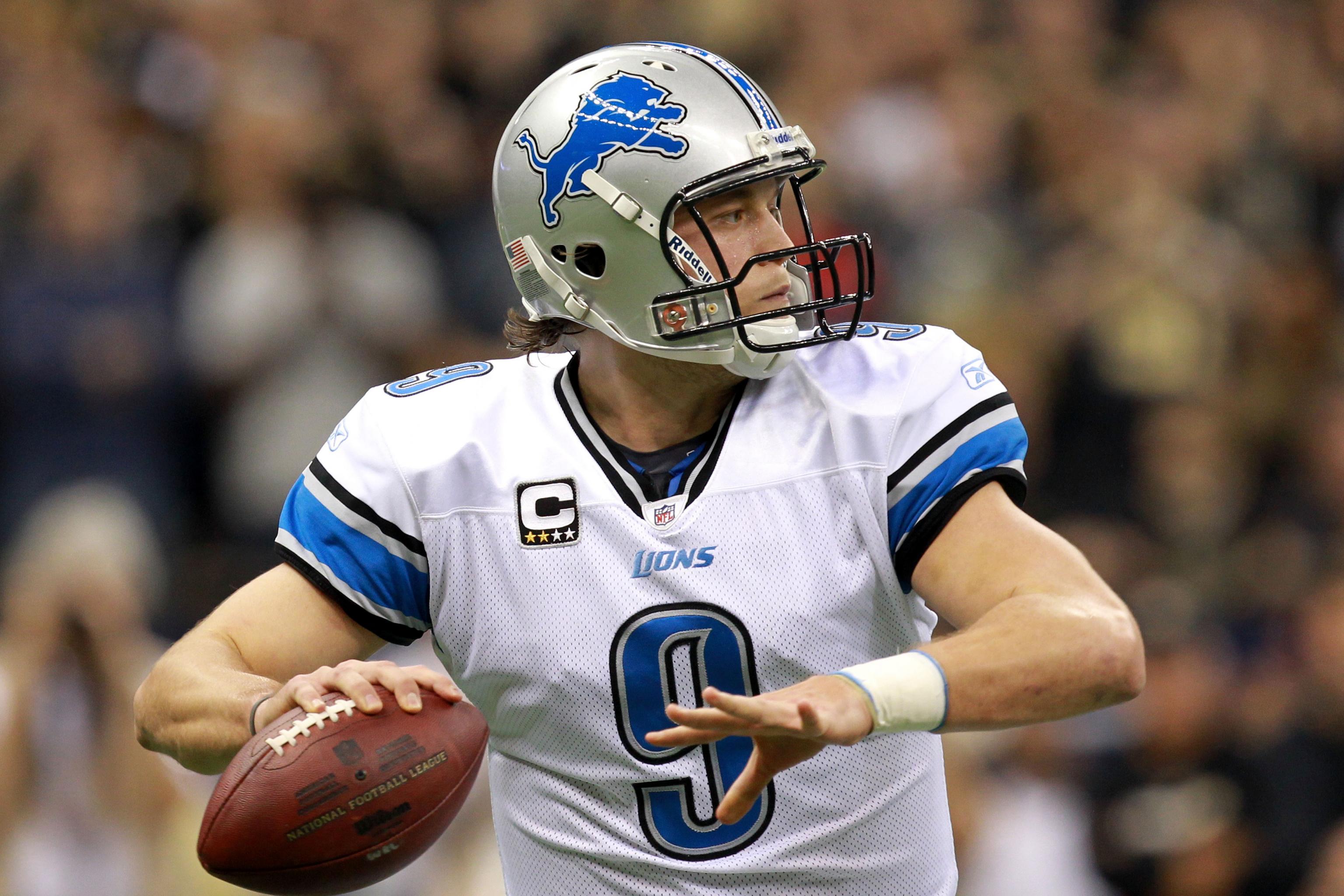 Twitter had some strong reactions to new Lions helmets