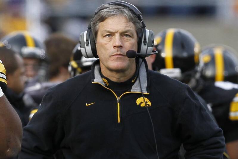 Iowa Hawkeyes Nfl Pipeline And 500 Big Ten Seasons