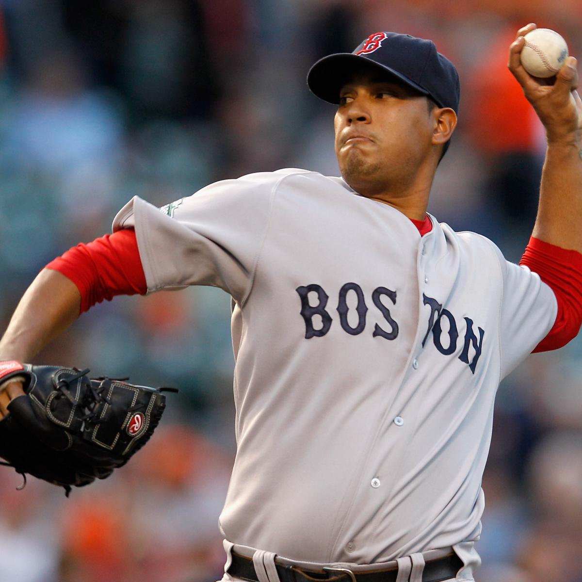 Felix Doubront: The Most Consistent Starting Pitcher on the Boston Red ...