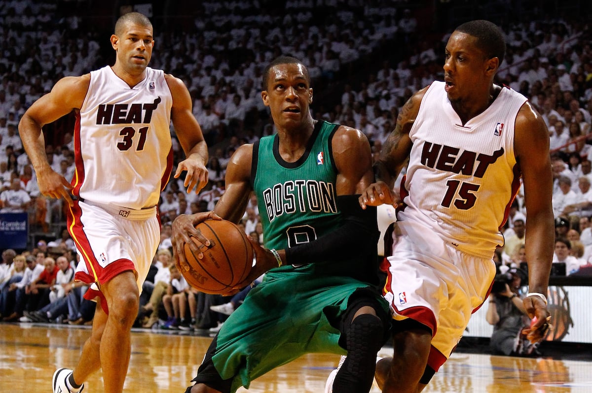 NBA Playoffs 2012: What Rajon Rondo Must Do to Lead Celtics Past Heat ...