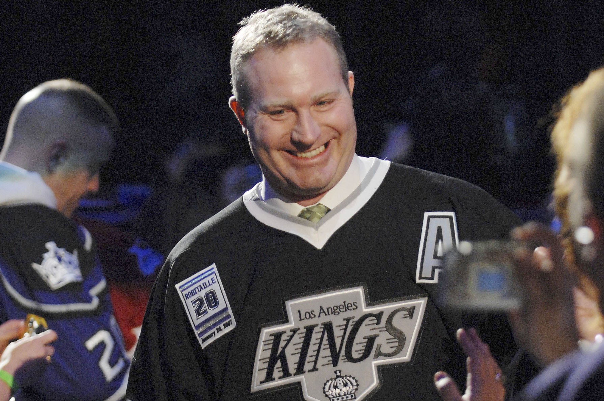 33. Marty McSorley (A)  La kings hockey, Kings hockey, Nhl