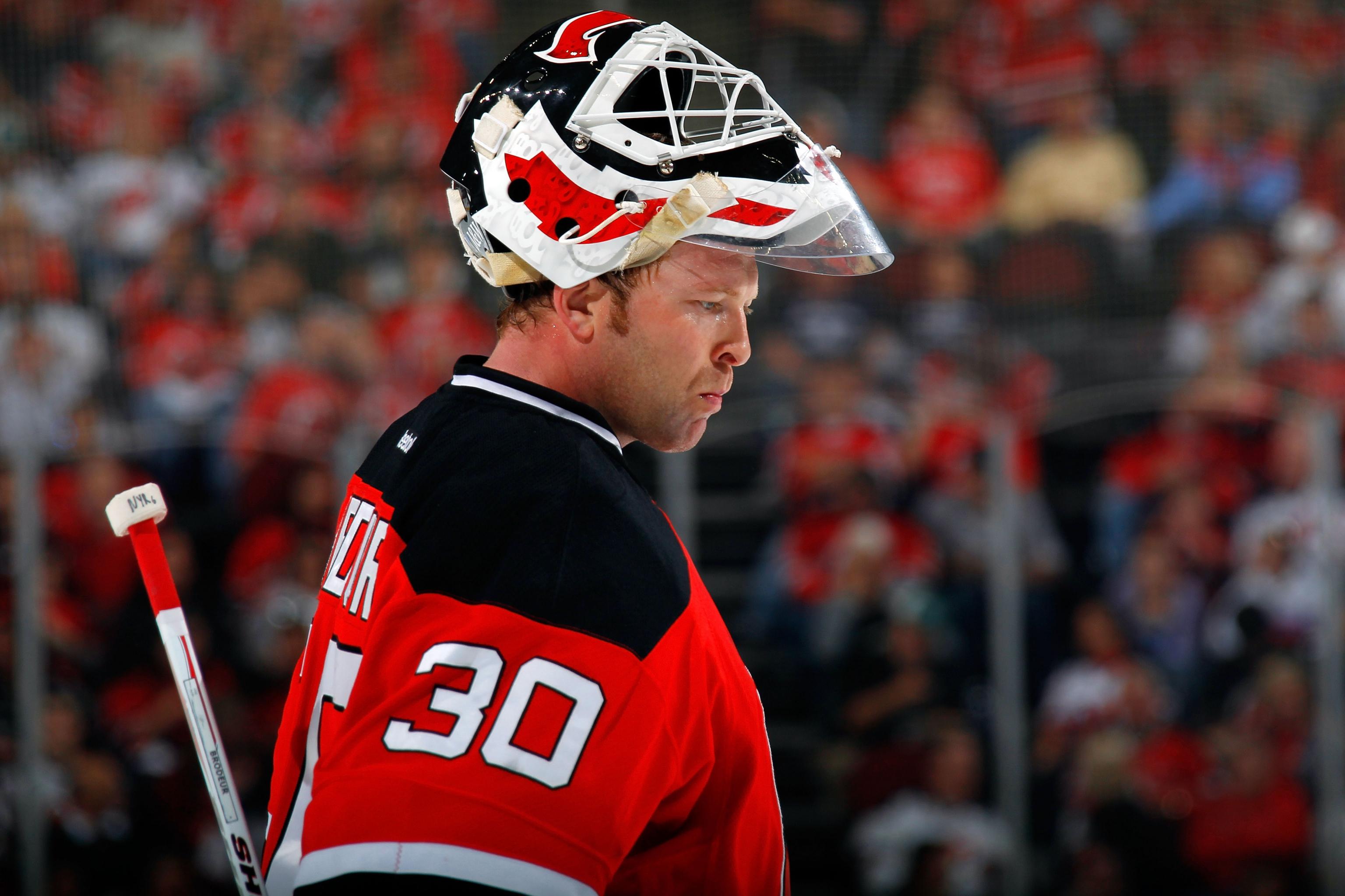 New Jersey Devils #30 Brodeur NHL T-Shirt X-Large 24