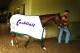 ELMONT, NY - MAY 25: Kentucky Derby, and Preakness winner I'll Have Another is walked in his barn at Belmont Park on May 21, 2012 in Elmont, New York. (Photo by Al Bello/Getty Images)