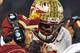 ORLANDO, FL - DECEMBER 29: Coach Jimbo Fisher gives a play to quarterback E. J. Manuel #3 of the Florida State Seminoles during play against the Notre Dame Fighting Irish in the Champs Sports Bowl December 29, 2011 at the Florida Citrus Bowl in Orlando, Florida. FSU won 18 - 14. (Photo by Al Messerschmidt/Getty Images)