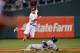 Freddy Galvis has become a fan favorite in Philadelphia with his spectacular defense and timely hits.